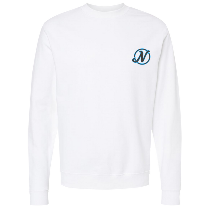 Mens Small White Style_Sweatshirt