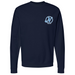 Mens Small Classic Navy Heather Style_Sweatshirt