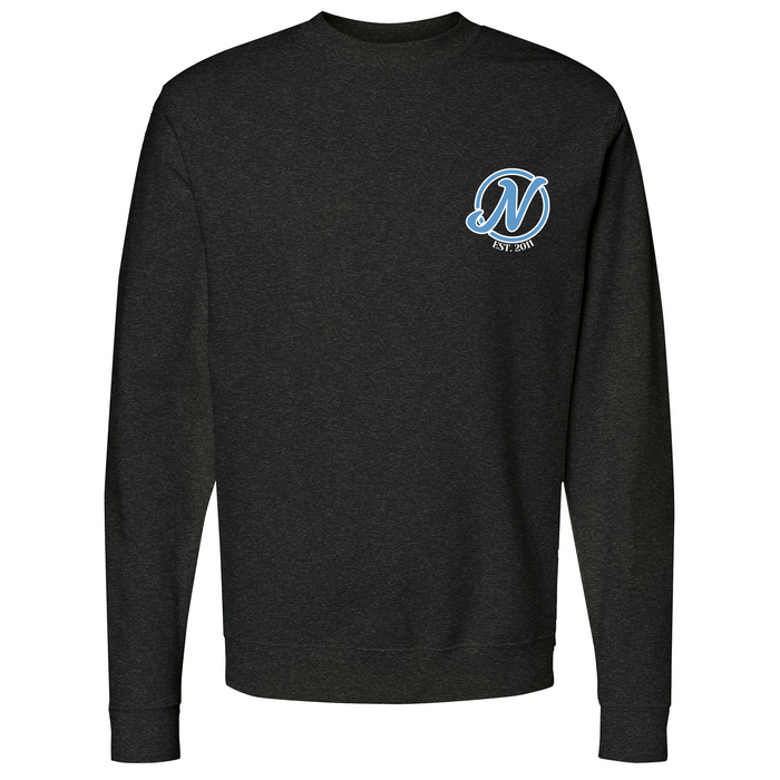 Mens Small Charcoal Heather Style_Sweatshirt