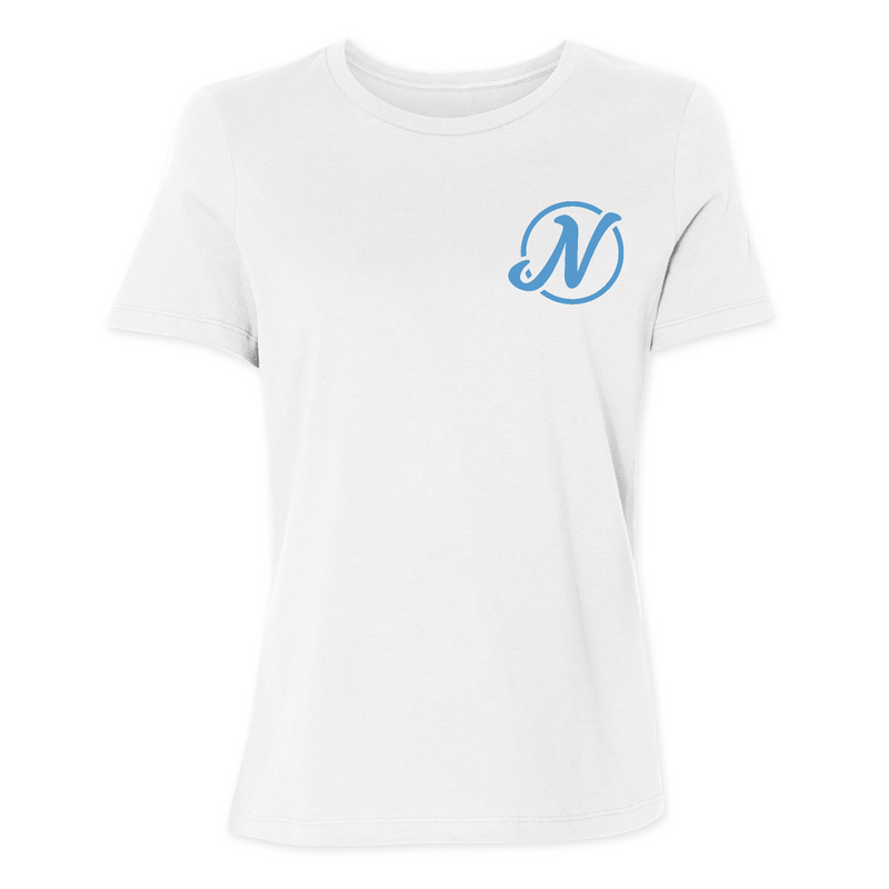 Womens Small White Style_T-Shirt