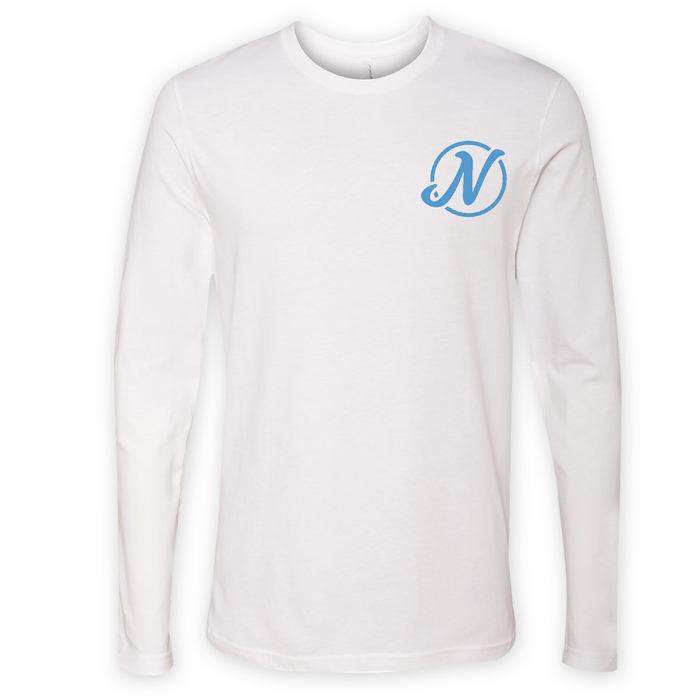 Mens Small White Style_Long Sleeve