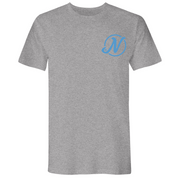 Mens Small Dark Heather Gray Style_T-Shirt