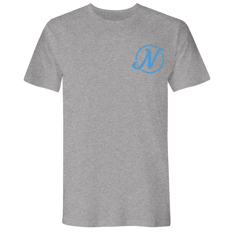 Mens Small Dark Heather Gray Style_T-Shirt