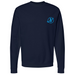 Mens Small Classic Navy Heather Style_Sweatshirt