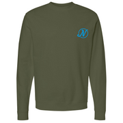 Mens Small Army Style_Sweatshirt