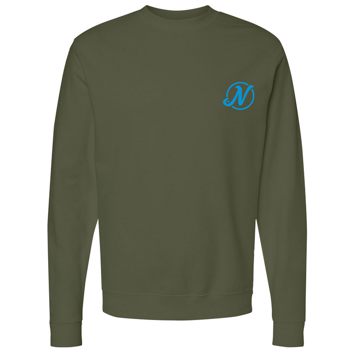 Mens Small Army Style_Sweatshirt