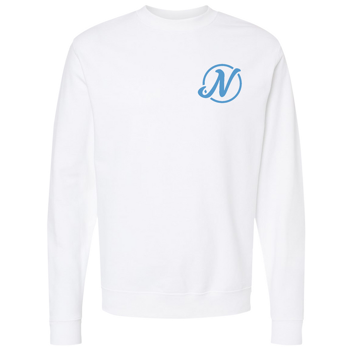 Mens Small White Style_Sweatshirt