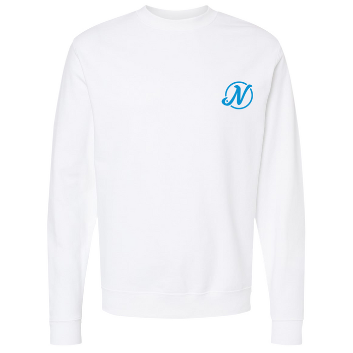Mens Small White Style_Sweatshirt