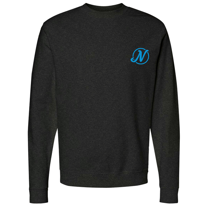 Mens Small Charcoal Heather Style_Sweatshirt