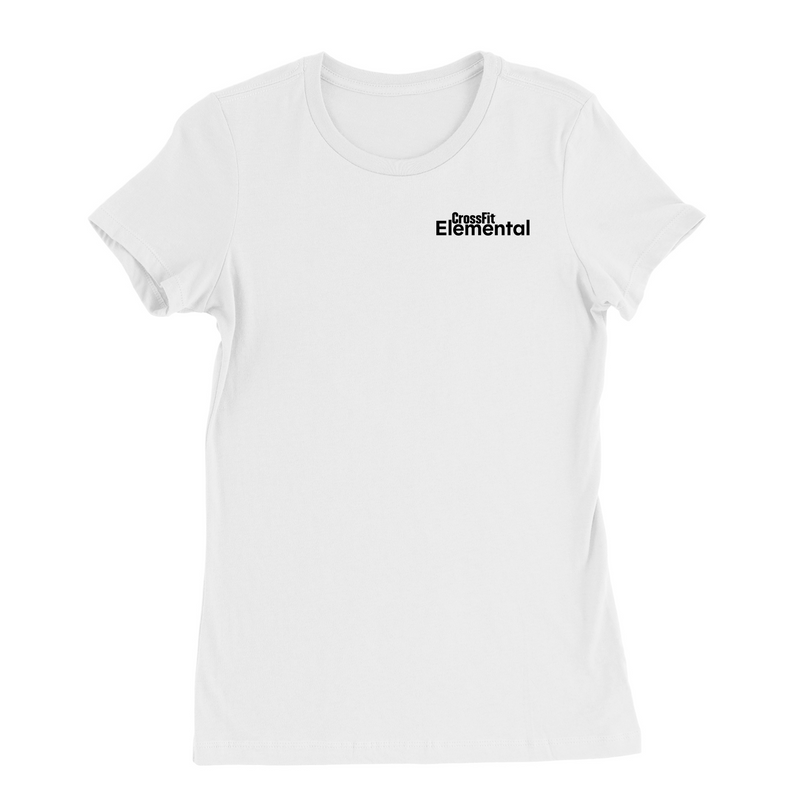 Womens Small White Style_T-Shirt