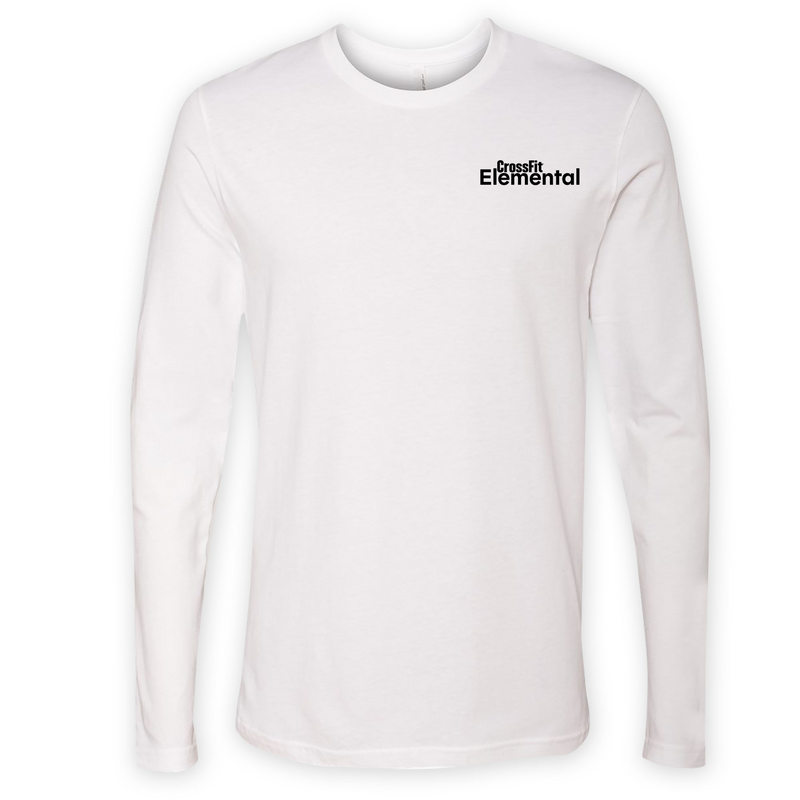 Mens Small White Style_Long Sleeve
