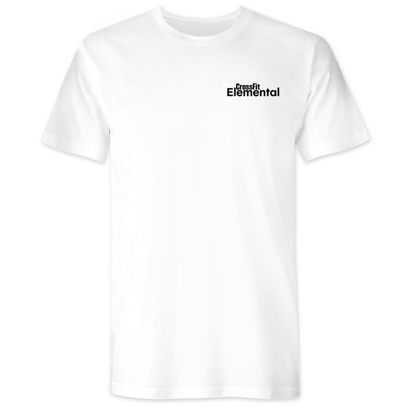 Mens Small White Style_T-Shirt