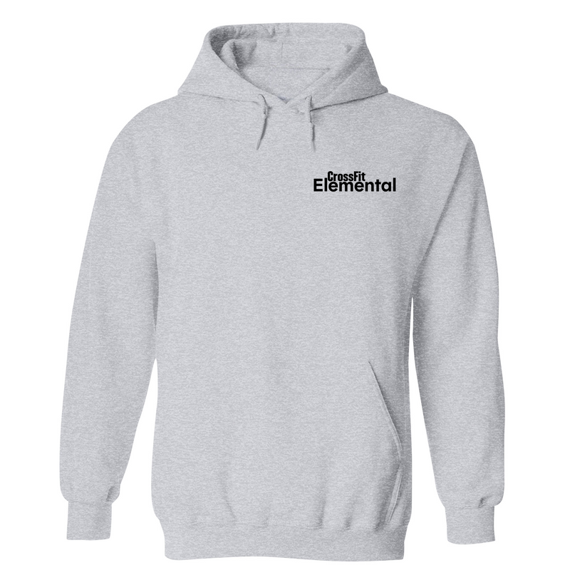 Mens Small Grey Heather Style_Hoodie