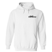 Mens Small White Style_Hoodie