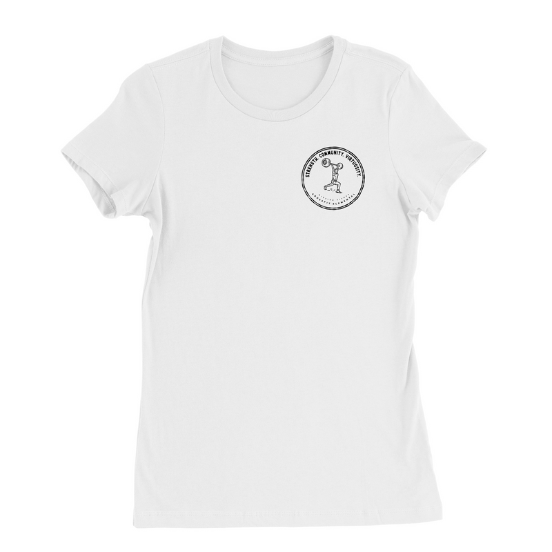 Womens Small White Style_T-Shirt