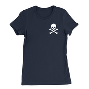 Womens Small Navy Style_T-Shirt