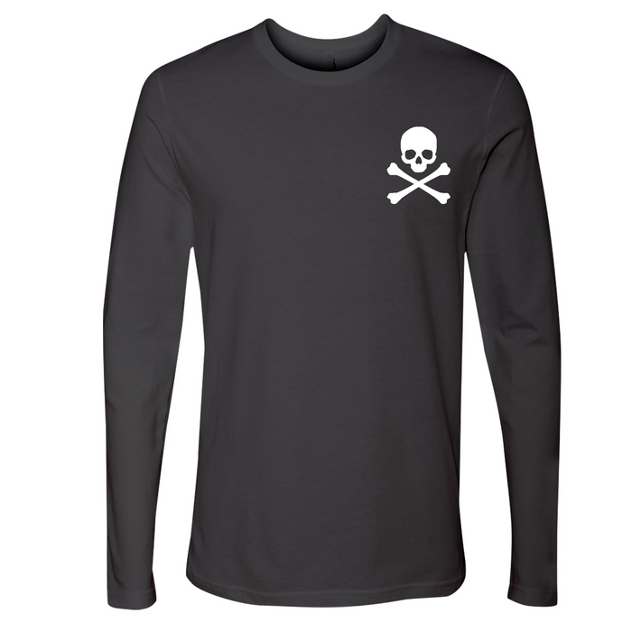 Mens Small Heavy Metal Style_Long Sleeve