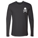 Mens Small Heavy Metal Style_Long Sleeve