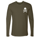 Mens Small Military Green Style_Long Sleeve