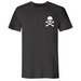 Mens Small Heather Heavy Metal Style_T-Shirt