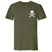 Mens Small Military Green Style_T-Shirt