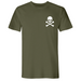 Mens Small Military Green Style_T-Shirt