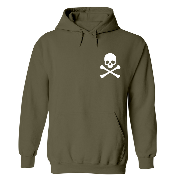 Mens Small Army Style_Hoodie