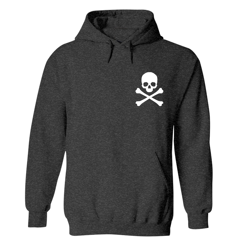Mens Small Charcoal Heather Style_Hoodie