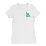 Womens Small White Style_T-Shirt