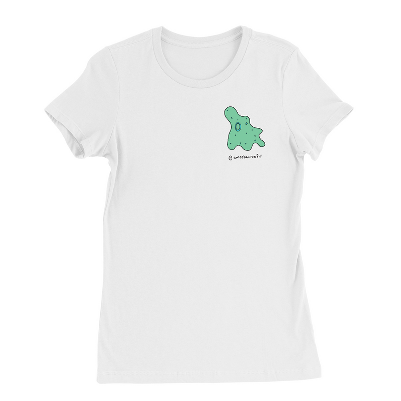 Womens Small White Style_T-Shirt