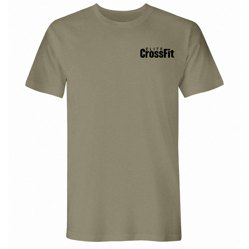 Mens Small Light Olive Style_T-Shirt