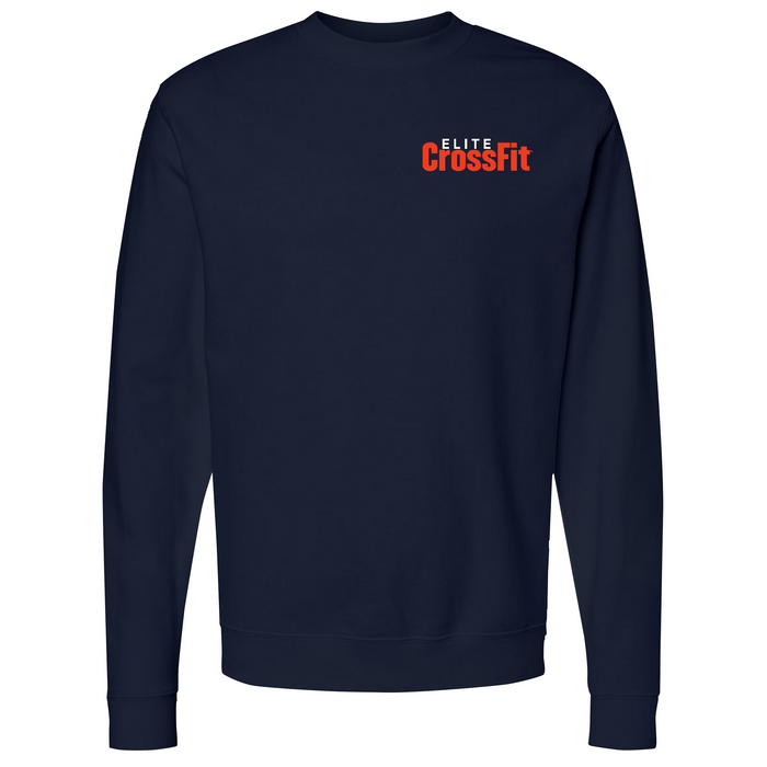 Mens Small Classic Navy Heather Style_Sweatshirt