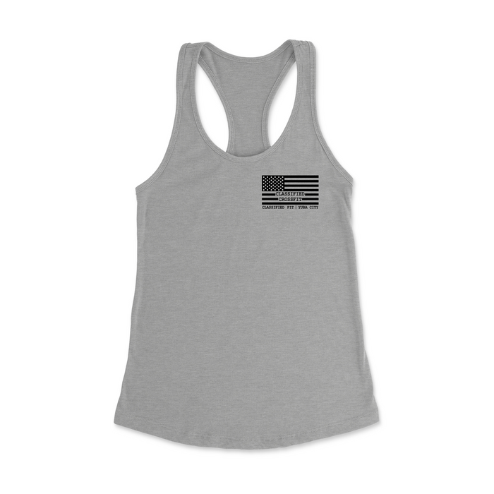 Womens X-Small Heather Gray Style_Tank Top
