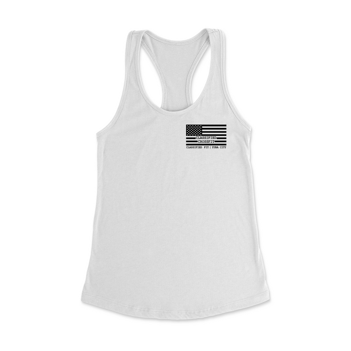 Womens X-Small White Style_Tank Top