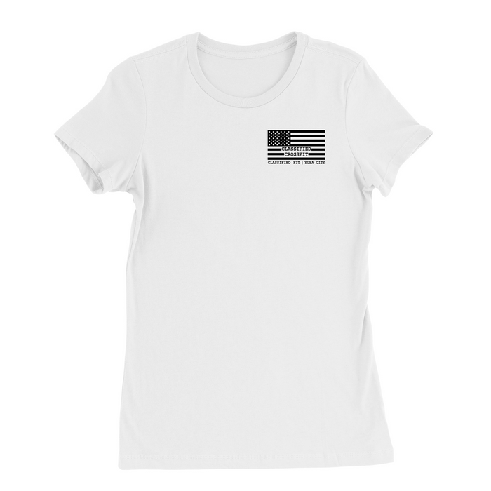 Womens Small White Style_T-Shirt