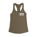 Womens X-Small Military Green Style_Tank Top