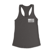 Womens X-Small Dark Grey Style_Tank Top