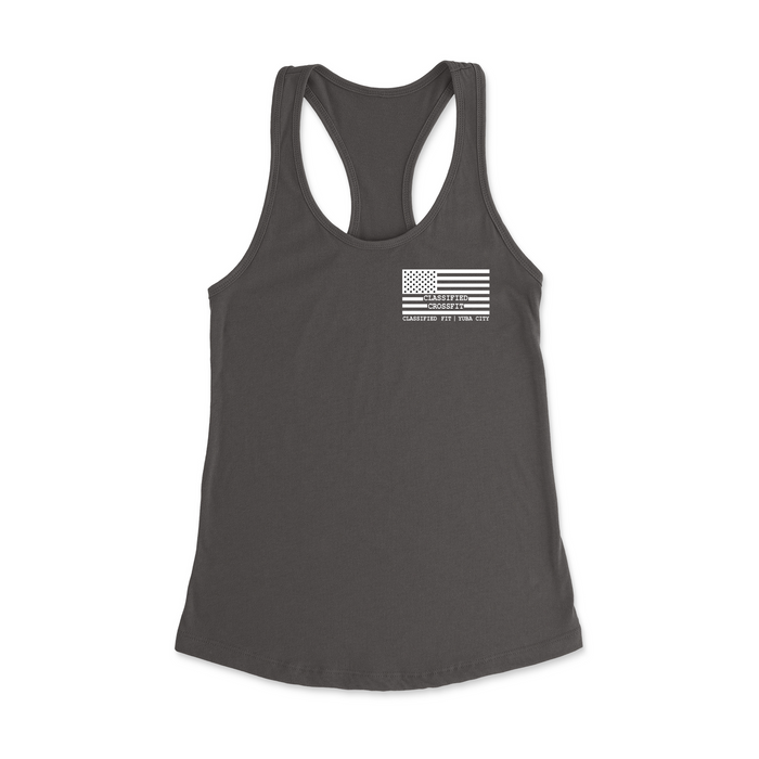 Womens X-Small Dark Grey Style_Tank Top