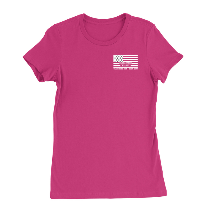 Womens Small Berry Style_T-Shirt