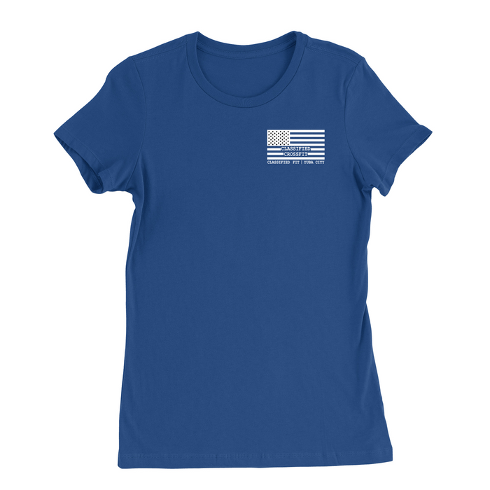 Womens Small True Royal Style_T-Shirt