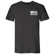 Mens Small Heather Heavy Metal Style_T-Shirt