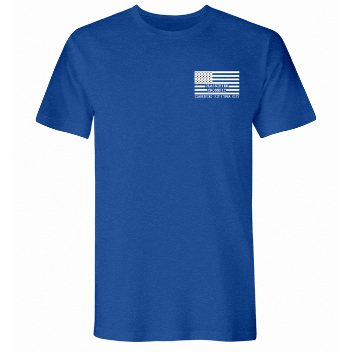 Mens Small Royal Style_T-Shirt
