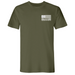 Mens Small Military Green Style_T-Shirt