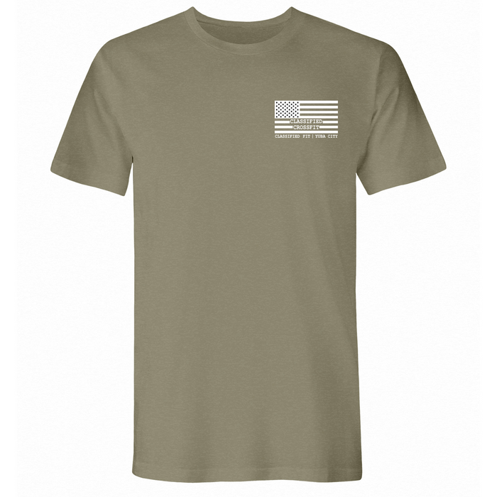 Mens Small Light Olive Style_T-Shirt