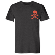 Mens Small Heather Heavy Metal Style_T-Shirt