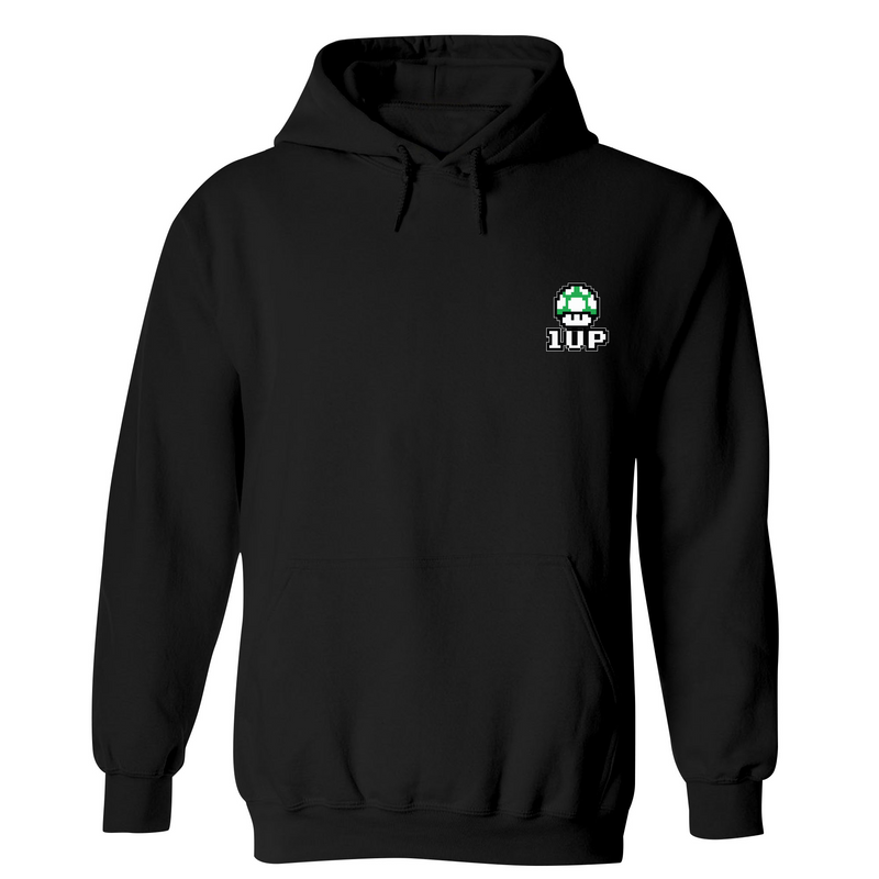 Mens Small Black Style_Hoodie