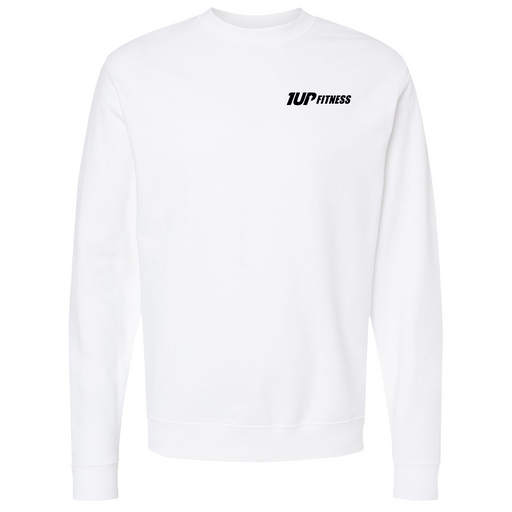 Mens Small White Style_Sweatshirt