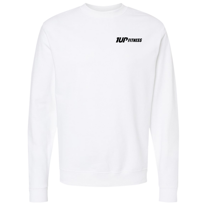 Mens Small White Style_Sweatshirt