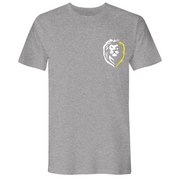 Mens Small Dark Heather Gray Style_T-Shirt