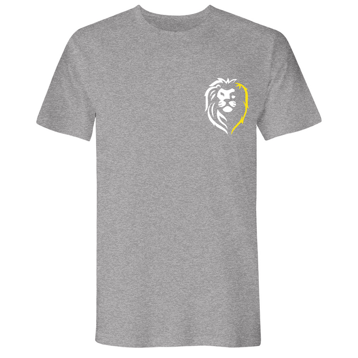 Mens Small Dark Heather Gray Style_T-Shirt